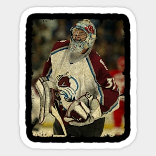 Patrick Roy - Colorado Avalanche, 1995 Sticker